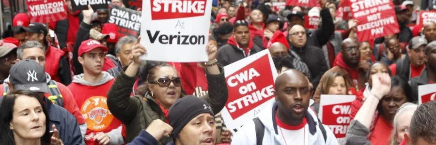 1101 crowd at 2016 strike rally