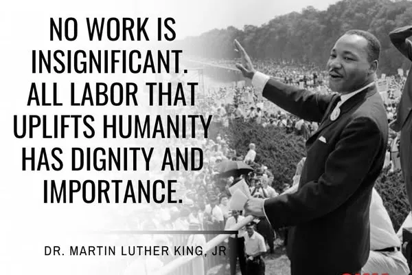 CWA MLK graphic with quote