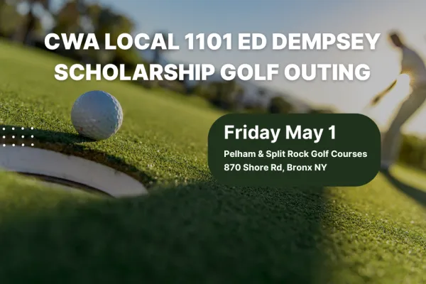 Golf outing May 1