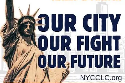 NYC 2026 Labor Day Parade flyer